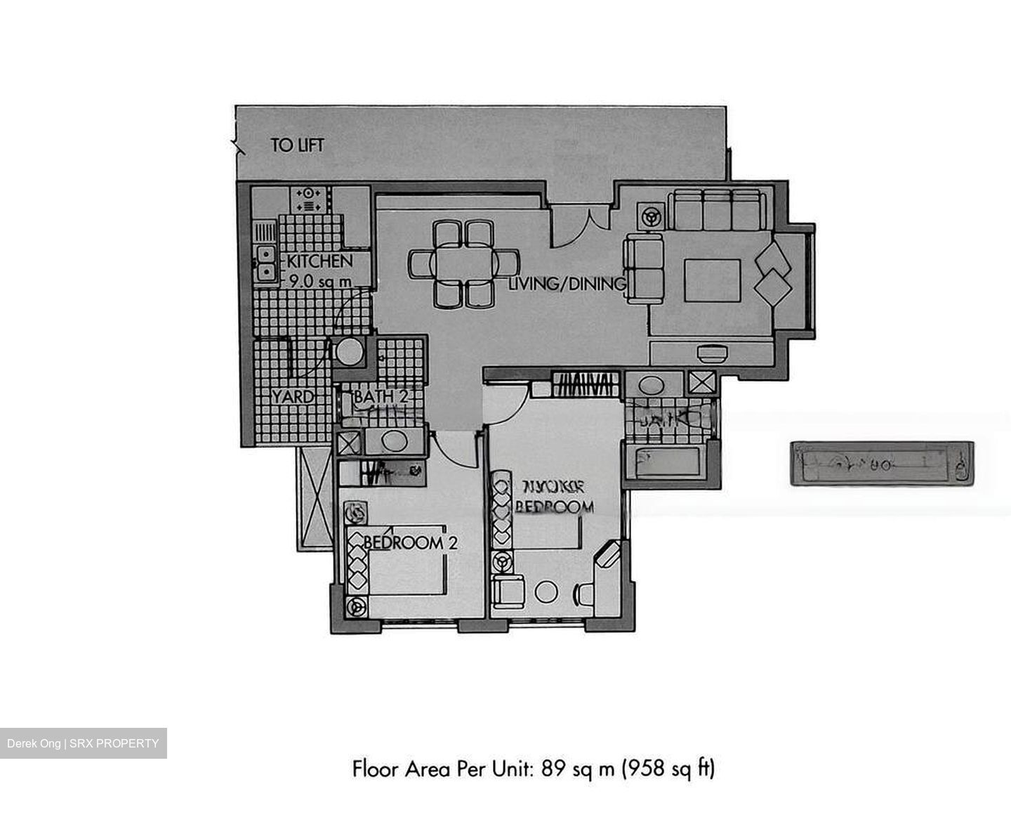 Mirage Tower (D9), Condominium #469704001
